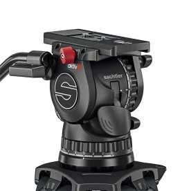 Sachtler System aktiv10T flowtech100 GS   geeignet für eine Traglast von 0 - 12 kg.